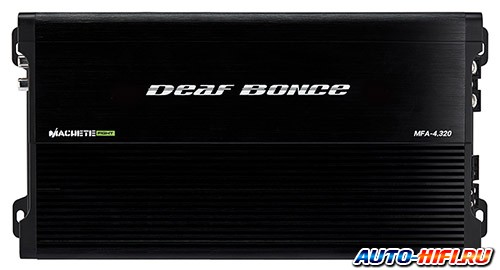 4-канальный усилитель Deaf Bonce Machete MFA-4.320